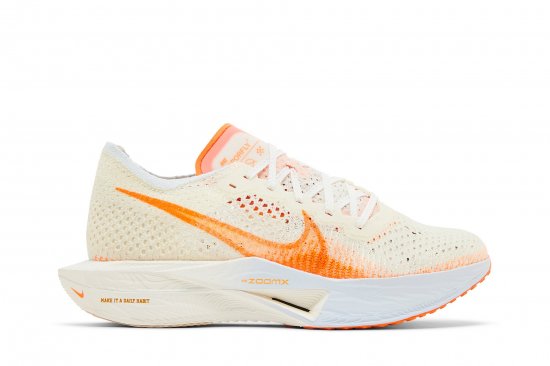 Wmns ZoomX VaporFly Next% 3 'Bright Mandarin' ᡼