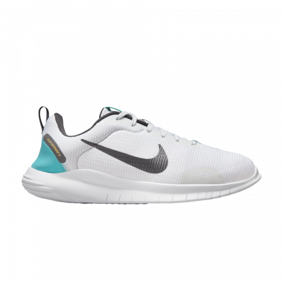 Wmns Flex Experience Run 12 Extra Wide 'Pure Platinum Dusty Cactus' ᡼