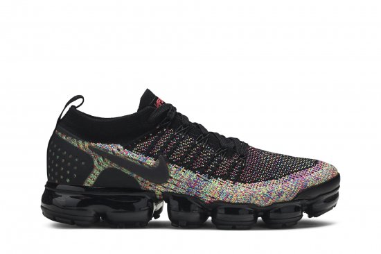 Air VaporMax Flyknit 2 'Black Multi-Color' ᡼