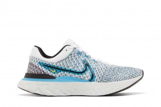 React Infinity Run Flyknit 3 'White Blue Orbit' ᡼