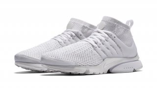 Air Presto Ultra Flyknit 'Triple White' ͥ