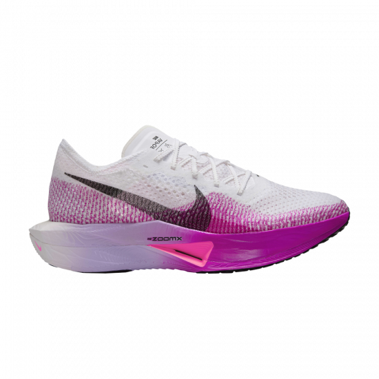 ZoomX VaporFly Next% 3 'White Vivid Purple' ᡼