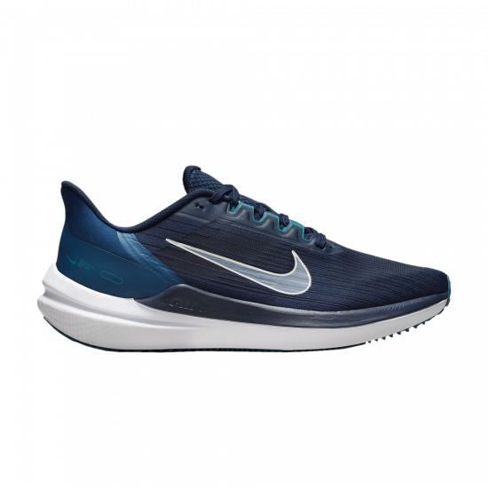 Air Winflo 9 'Obsidian Valerian Blue' ᡼