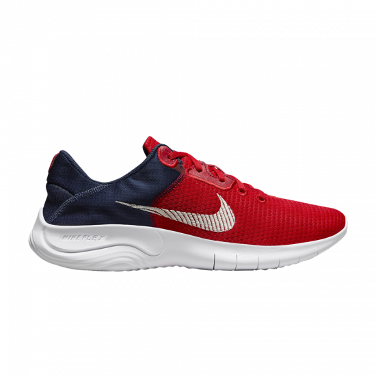 Flex Experience Run 11 'University Red Midnight Navy' ᡼