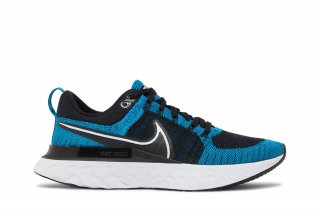 React Infinity Run Flyknit 2 'Blue Orbit Black' ͥ