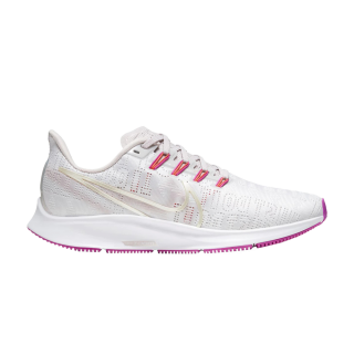 Wmns Air Zoom Pegasus 36 Premium 'Vast Grey Fire Pink' ͥ