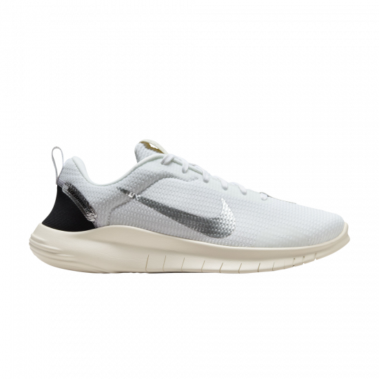 Wmns Flex Experience Run 12 'White Metallic Silver' ᡼