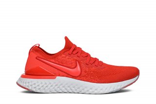 Epic React Flyknit 2 'Chile Red'