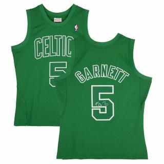 メンズ・Mitchell & Ness ケビン・ガーネット ケリーグリーン