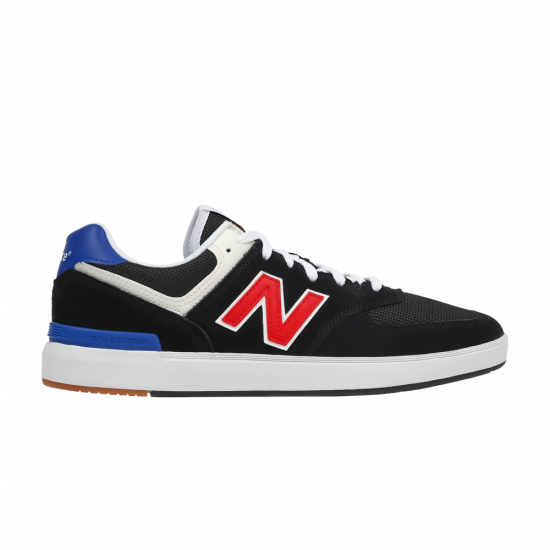 574 Court 'Black Red Blue' ᡼