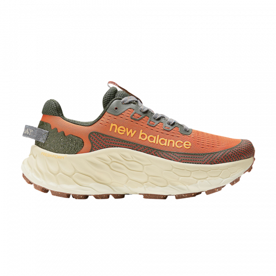 Fresh Foam X More Trail v3 4E Wide 'Cayenne Kombu' ᡼