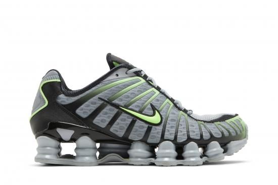 Shox TL 'Wolf Grey Lime' ᡼