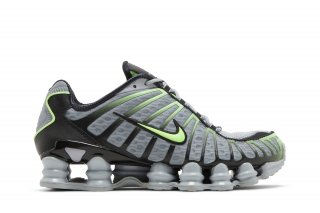 Shox TL 'Wolf Grey Lime'