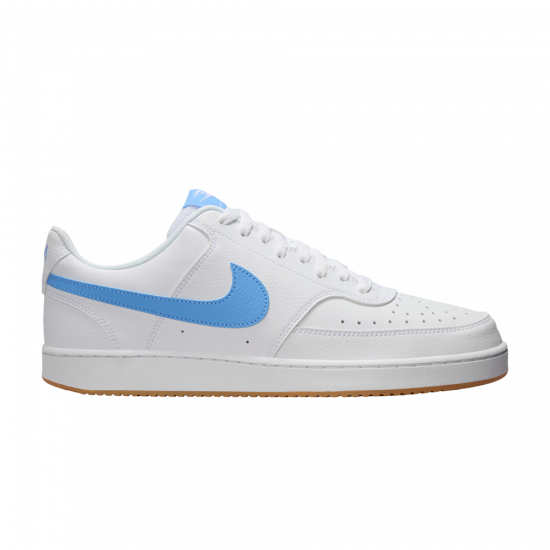 Court Vision Low 'White University Blue' ᡼