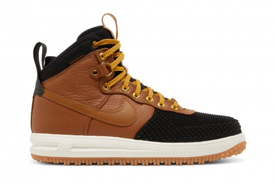 Lunar Force 1 Duckboot 'Ale Brown Black' ᡼