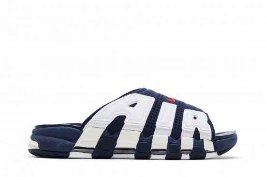 Air More Uptempo Slide 'Olympic' ᡼