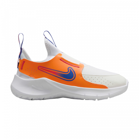 Flex Runner 3 PS 'White Total Orange Blue' ᡼