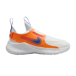 Flex Runner 3 PS 'White Total Orange Blue'