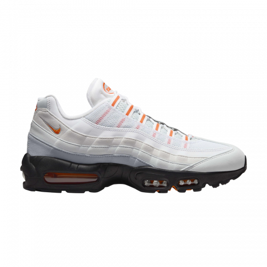 Air Max 95 'Wolf Grey Safety Orange' ᡼