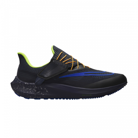 Air Zoom Pegasus 39 FlyEase 'Black Hyper Royal Volt' ᡼