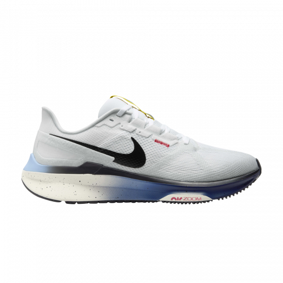 Air Zoom Structure 25 'White Navy Speed Yellow' ᡼