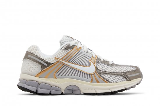 Air Zoom Vomero 5 'Metallic Pewter Gold' ᡼