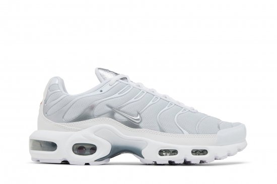 Wmns Air Max Plus 'White Metallic Silver' ᡼