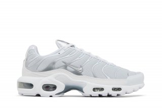 Wmns Air Max Plus 'White Metallic Silver' ͥ