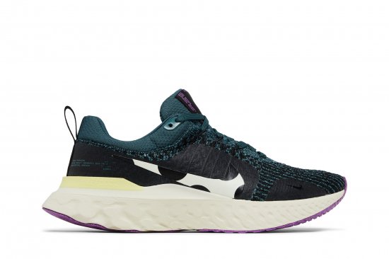 React Infinity Run Flyknit 3 'Mineral Teal Polka Dots' ᡼