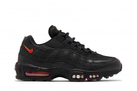 Air Max 95 'Black Red Orange' ᡼