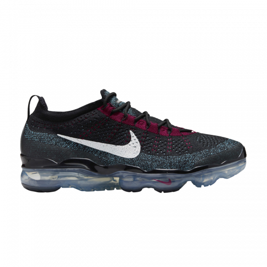 Air VaporMax 2023 Flyknit 'Black Red University Blue' ᡼