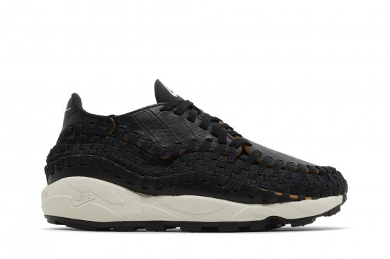 Wmns Air Footscape Woven 'Black Croc' ᡼