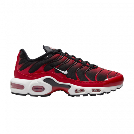 Wmns Air Max Plus 'University Red Black' ᡼