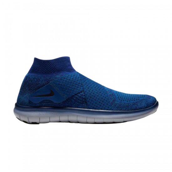 Free RN Motion FK 2017 Flyknit 'Binary Blue' ᡼