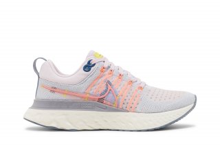 Wmns React Infinity Run Flyknit 2 Premium 'Pink Foam Blue Tint' ͥ