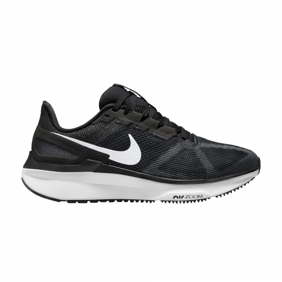 Wmns Air Zoom Structure 25 Wide 'Black White' ᡼