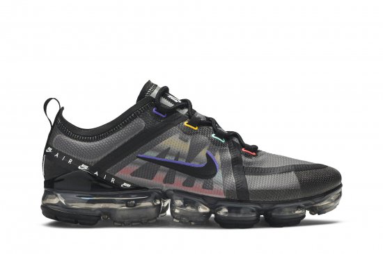 Air VaporMax 2019 SE 'Black Multi' ᡼