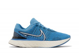 React Infinity Run Flyknit 3 'Dutch Blue Black' ͥ