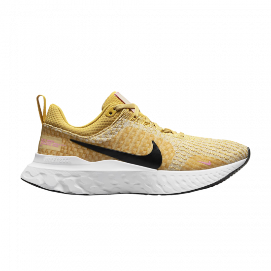 Wmns React Infinity Run Flyknit 3 'Wheat Gold' ᡼