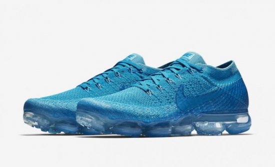 Air VaporMax Flyknit 'Blue Orbit' ᡼