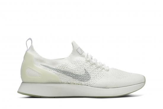 Wmns Air Zoom Mariah Flyknit Racer 'White Pure Platinum' ᡼