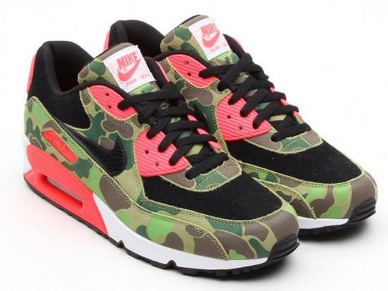 Atmos x Air Max 90 Premium 'Duck Camo' ᡼