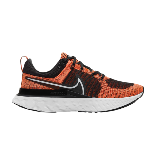 Wmns React Infinity Run Flyknit 2 'Bright Mango Black' ͥ