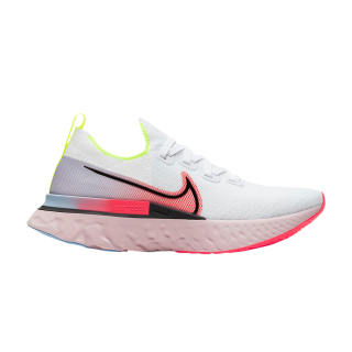 Wmns React Infinity Run Flyknit 'White Laser Crimson' ͥ