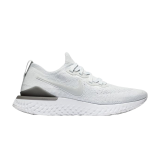 Epic React Flyknit 2 'Pure Platinum'