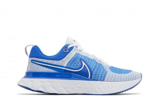 React Infinity Run Flyknit 2 'White Hyper Royal' ᡼
