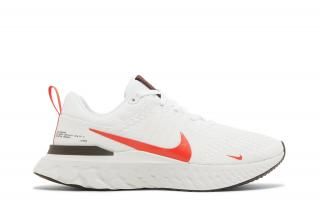 React Infinity Run Flyknit 3 'White Light Crimson' ͥ