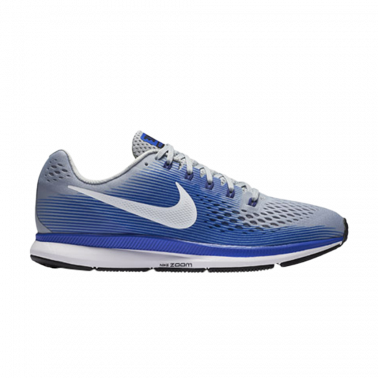 Air Zoom Pegasus 34 'Grey Racer Blue' ᡼