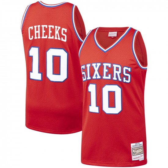 Maurice Cheeks եǥե֥ƥ ߥåͥ ϡɥåɥ饷å 󥰥ޥ 㡼 - å ᡼