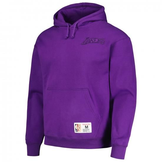 ロサンゼルス・レイカーズ ミッチェル&ネス ハードウッドクラシックス トーナル プルオーバー パーカ イメージ3